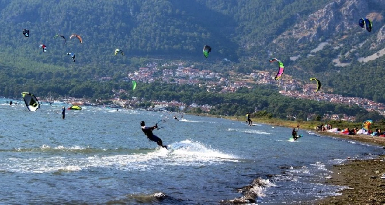 Avrupalıların Yeni Gözdesi Kıteboard