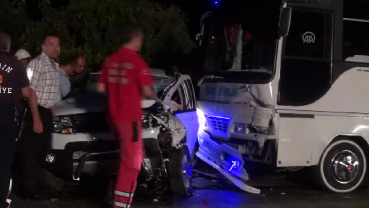 Aydın\'da trafik kazası: 6 yaralı