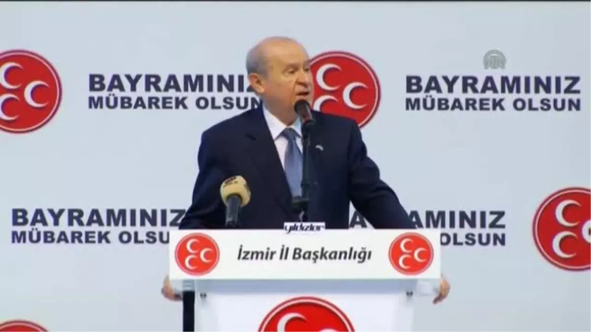 Bahçeli: "Sayın İhsanoğlu, büyük bir mutabakatın sonucudur\'\' -