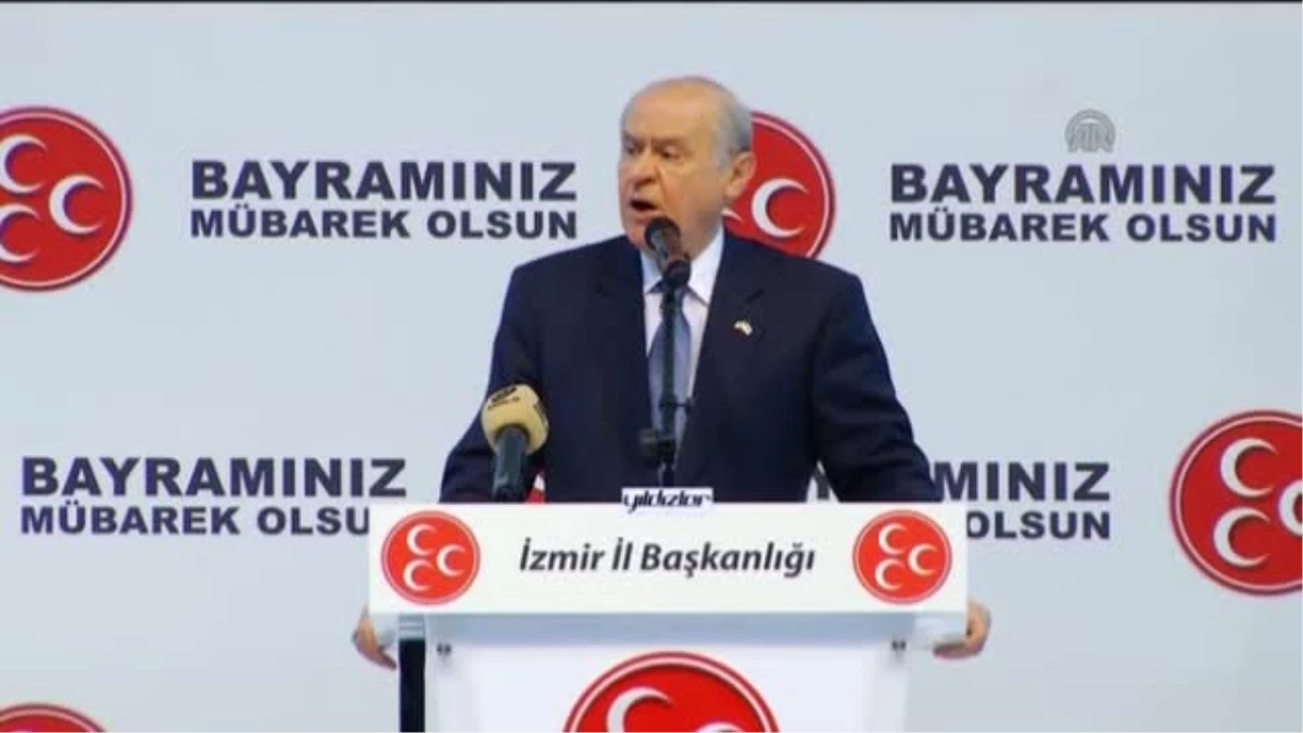 Bahçeli: "Türkiye\'nin tarihsel gücü, Erdoğan tarafından eritilmiştir" -