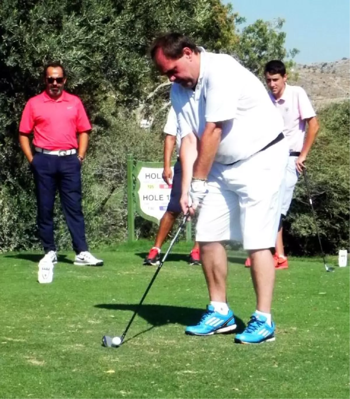 Bodrum\'a Golf Turnuvası