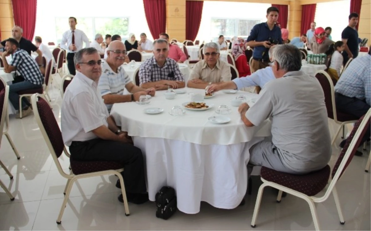 Çan İmam Hatip Lisesi Mezunlarından Geleneksel Buluşma Etkinliği