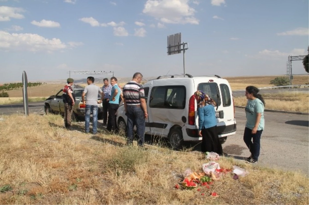 Çankırı\'da Trafik Kazası: 9 Yaralı
