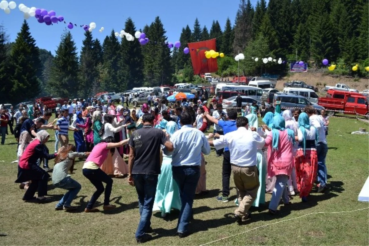 Darıcabaşılılar Yayla Şenliğinde Buluştu