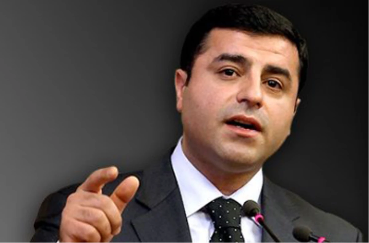 Demirtaş\'a Toplu Destek