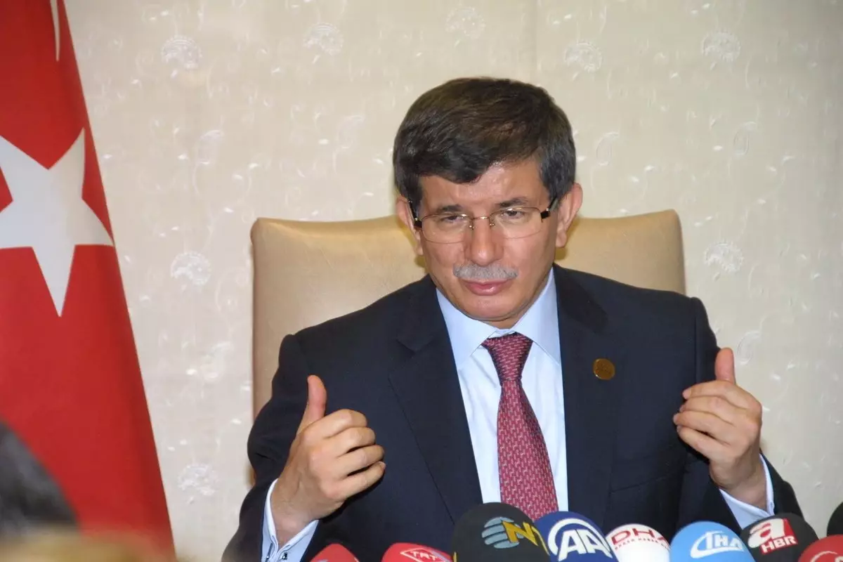 Dışişleri Bakanı Davutoğlu, Konya\'da Açıklaması