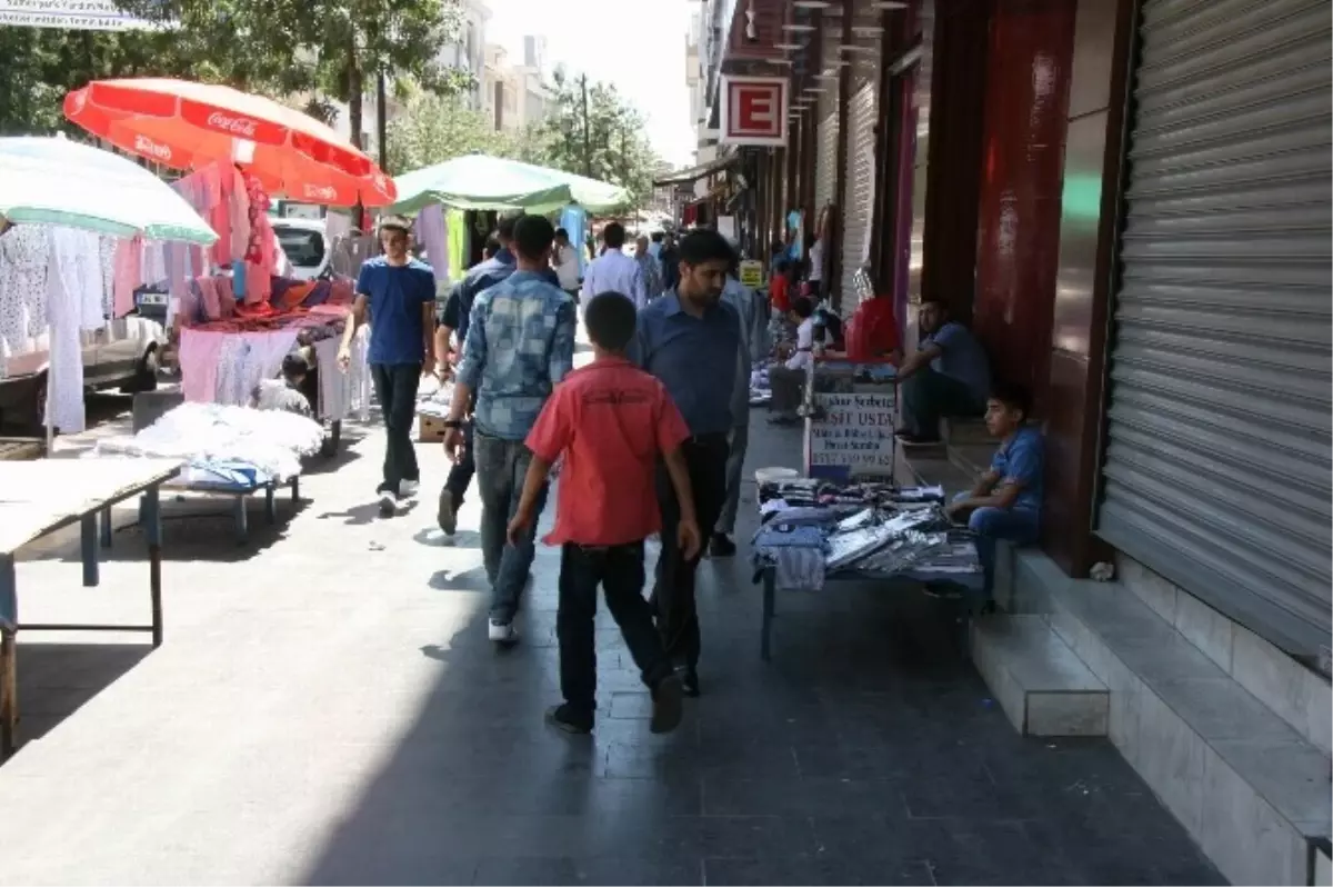 Diyarbakırlı Esnaf Bayram Satışlarından Memnun