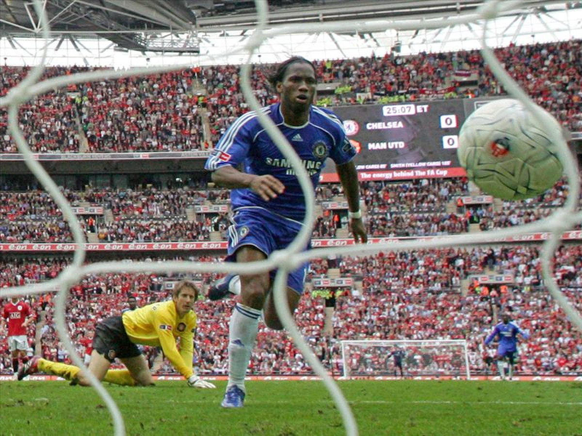Drogba\'nın Hedefi Chelsea ile 4. Şampiyonluk