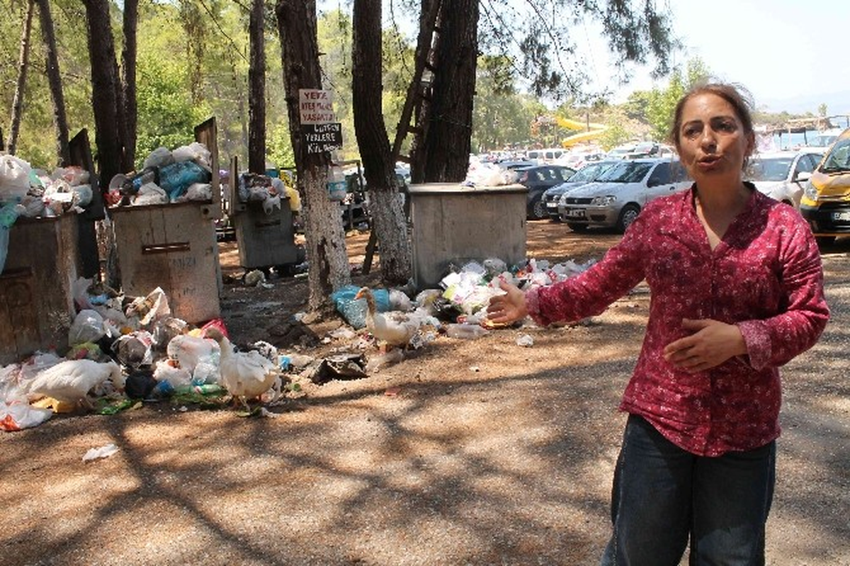 Fethiye\'deki Koylarda Çevre Kirliliği İddiası