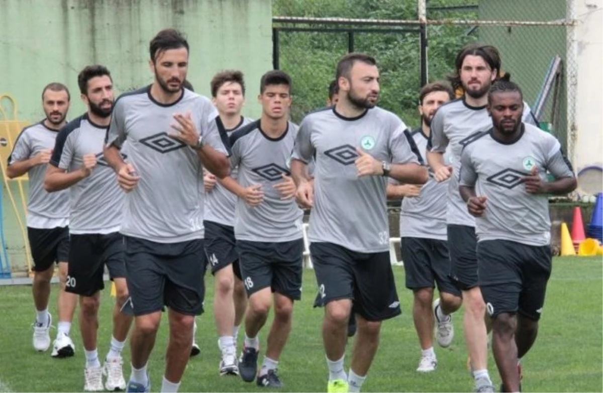 Giresunspor\'da Yeni Sezon Hazırlıkları