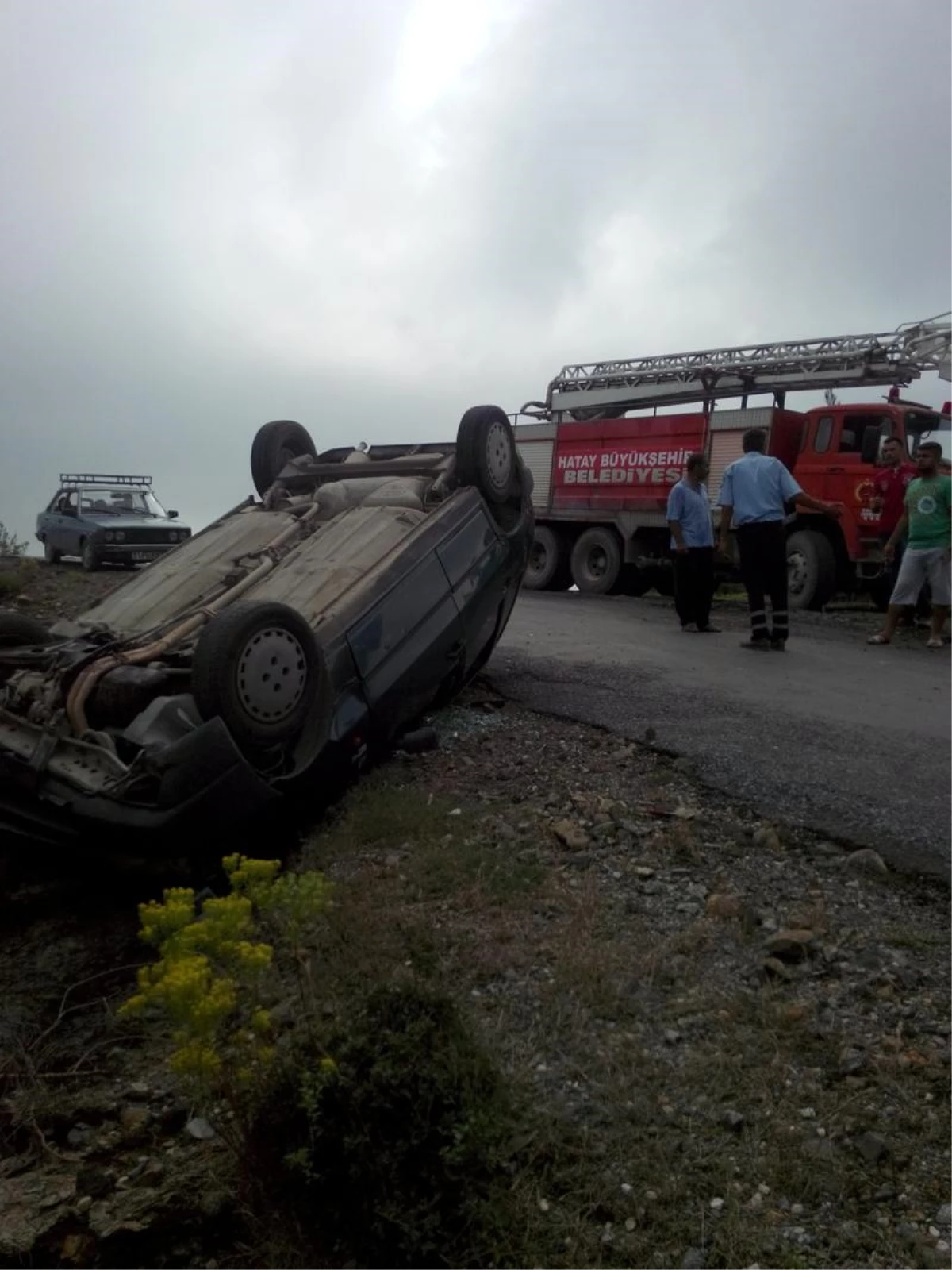 Hatay\'da Trafik Kazazı: 3 Yaralı