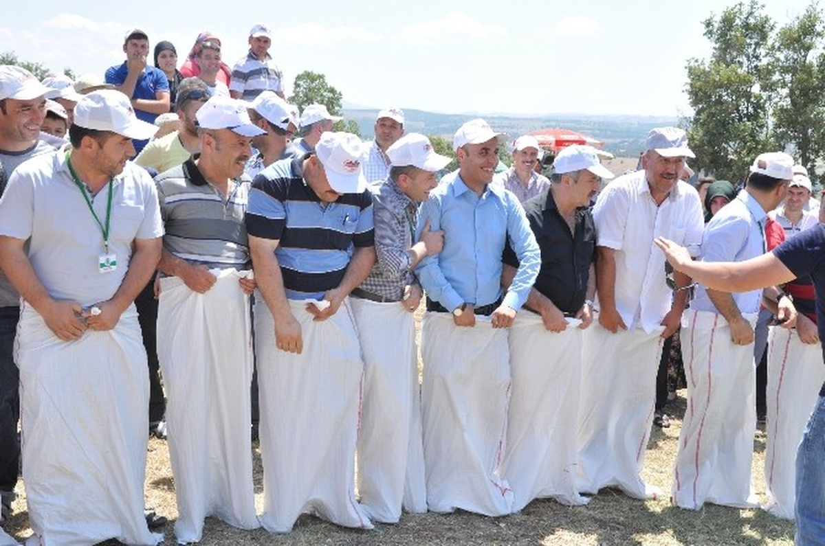 Havza Kamlık\'ta Festival Coşkusu