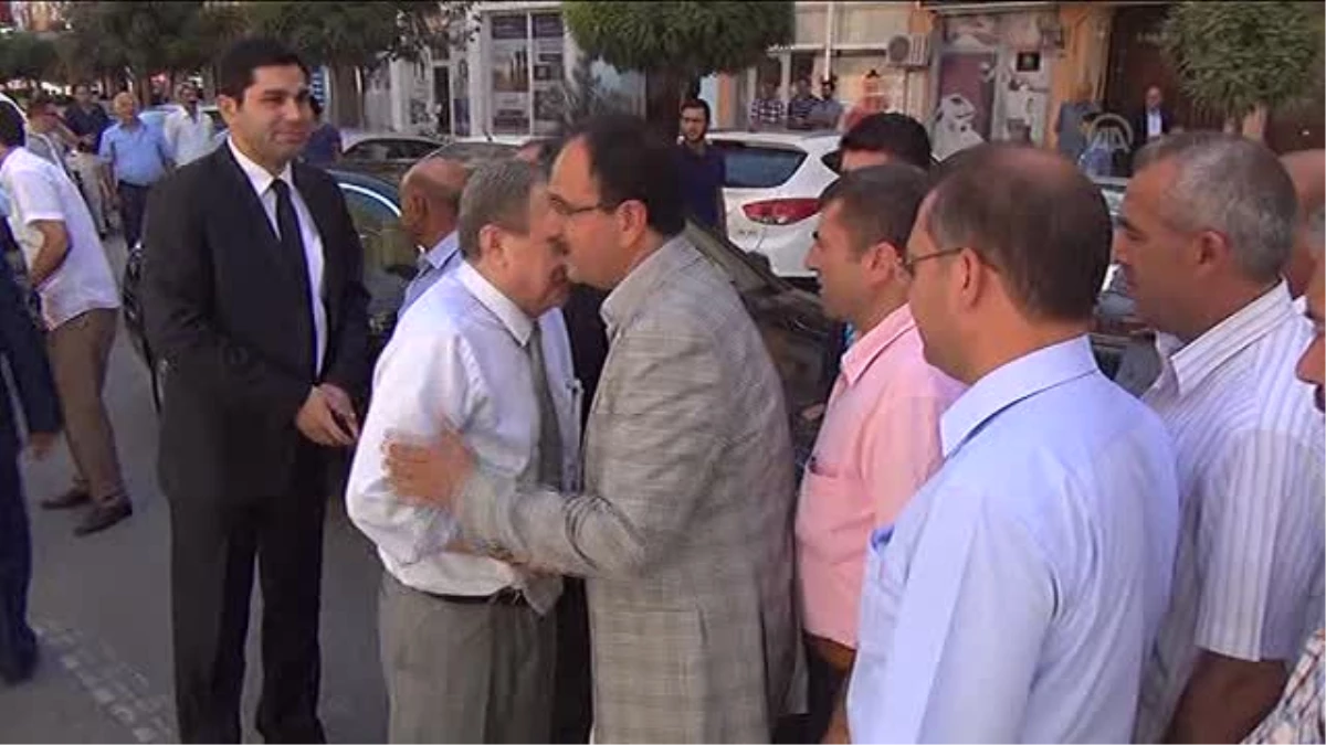 İçişleri eski Bakanı Güler, Mardin\'de