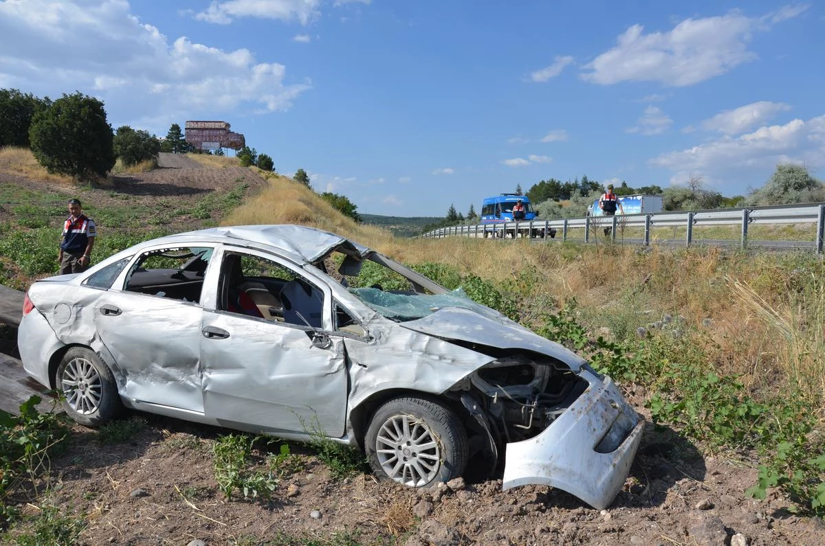 Kazan\'da Trafik Kazası: 4 Yaralı