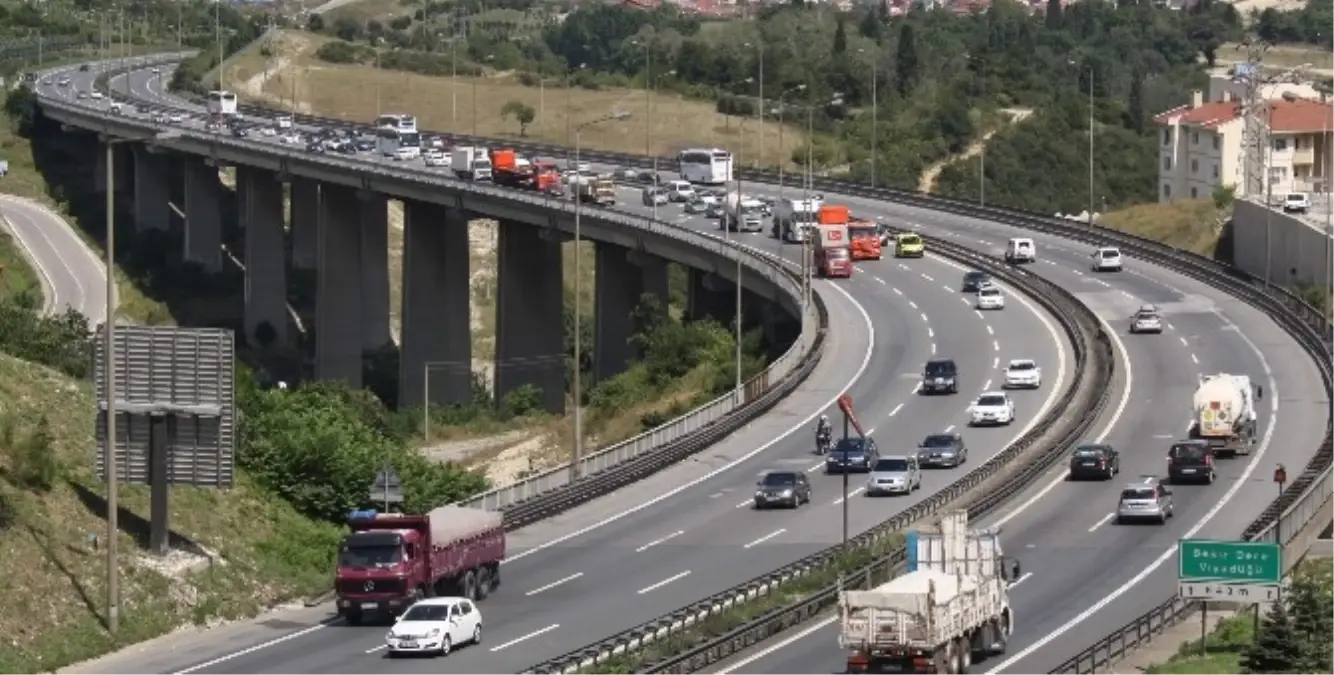 Kocaeli\'nde Dönüş Yoğunluğu Başladı