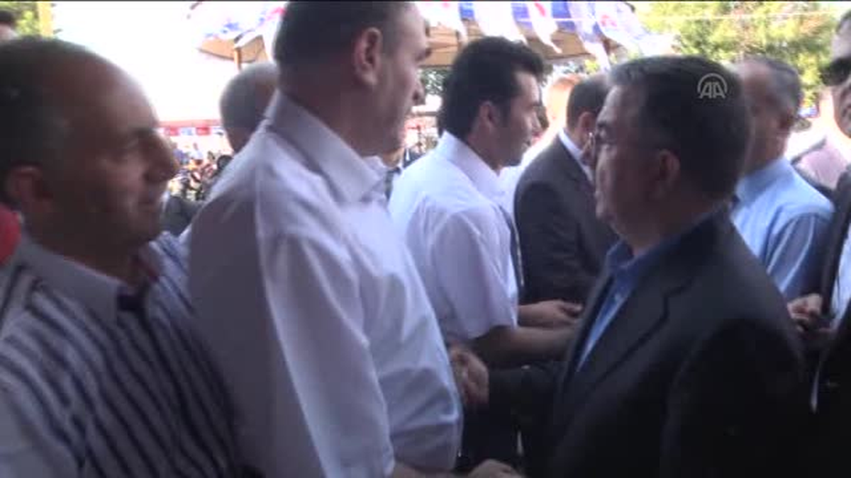 Milli Savunma Bakanı Yılmaz Sivas\'ta