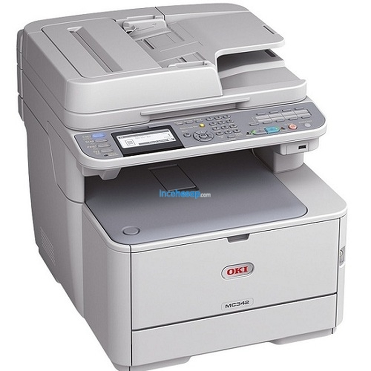 Okı Mc342dnw-Euro Renkli Lazer Yaz/tar/fot/fax-A4