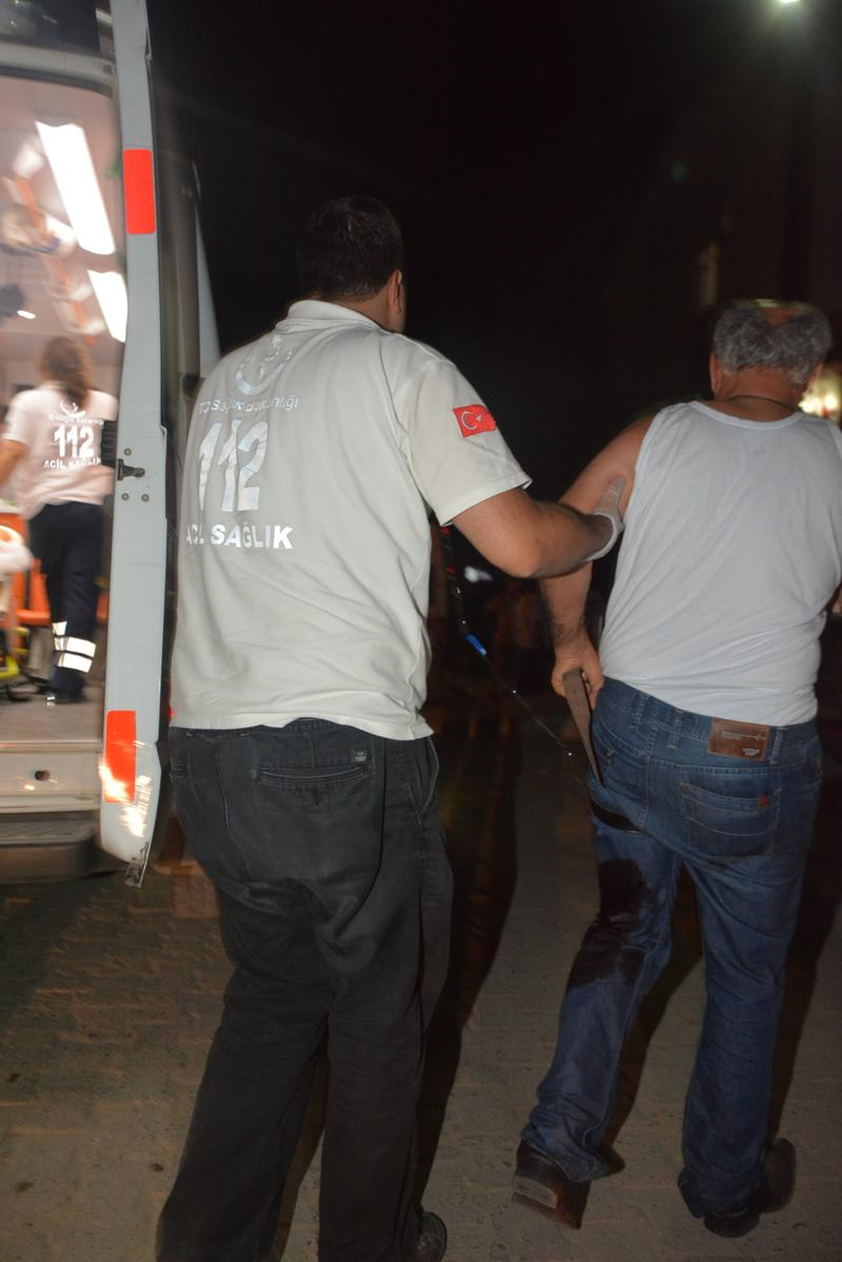 Ordu\'da Bıçaklı Kavga: 1 Yaralı