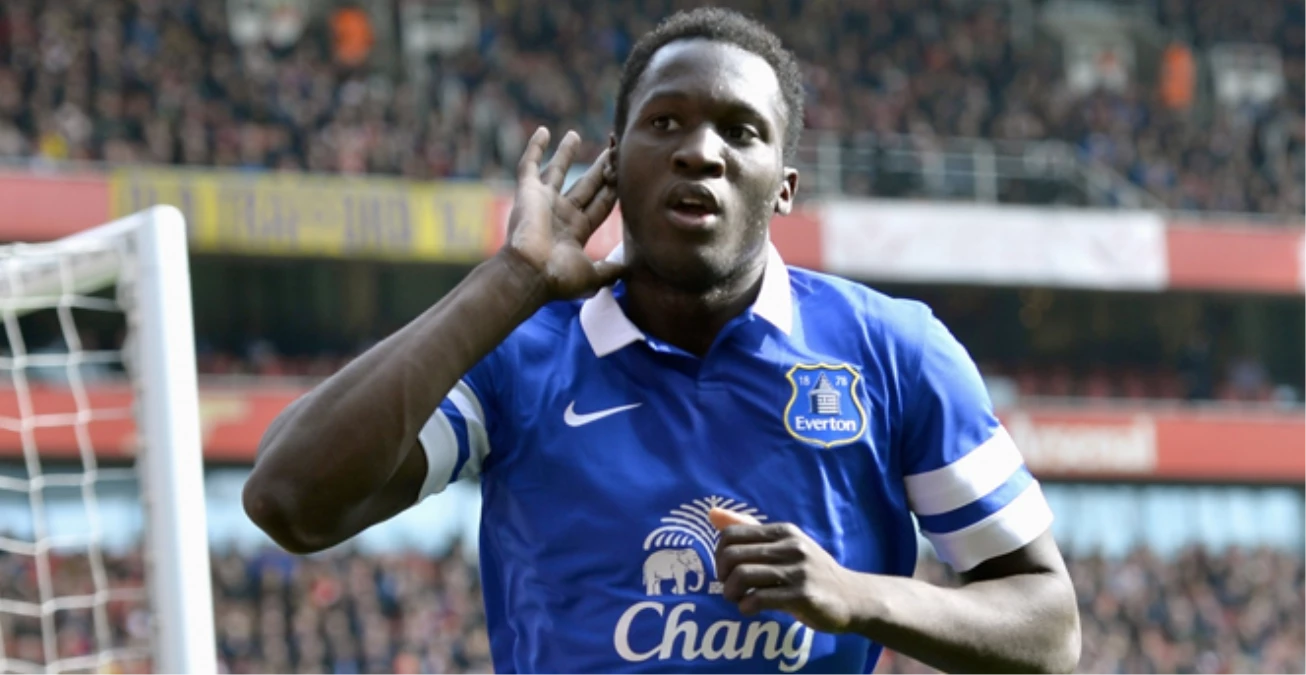 Romelu Lukaku, Everton\'a Transfer Oldu