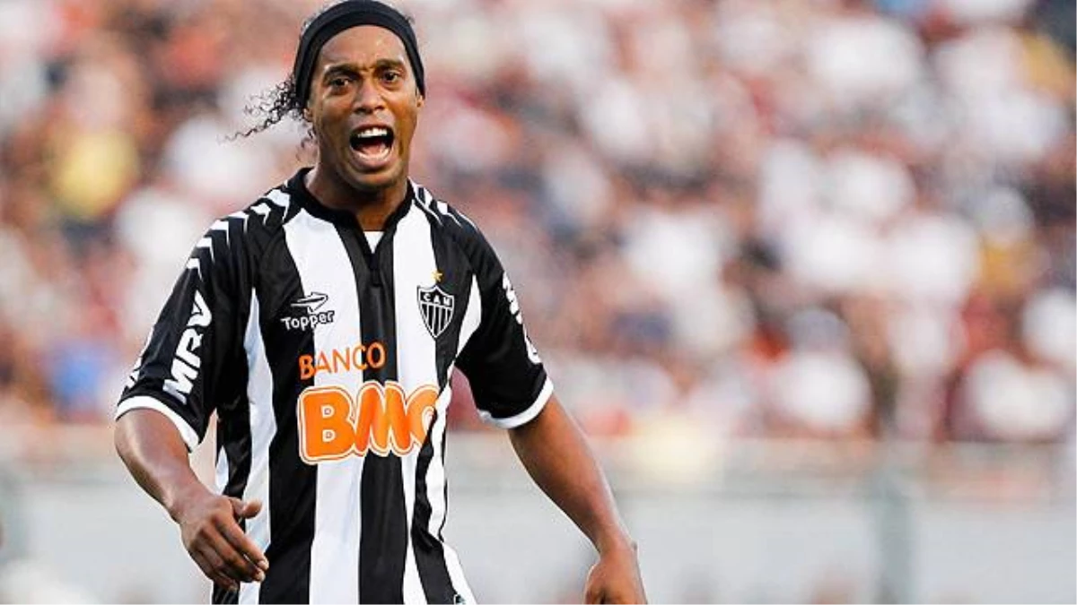 Ronaldinho, Beşiktaş\'a Gelmek İstiyor