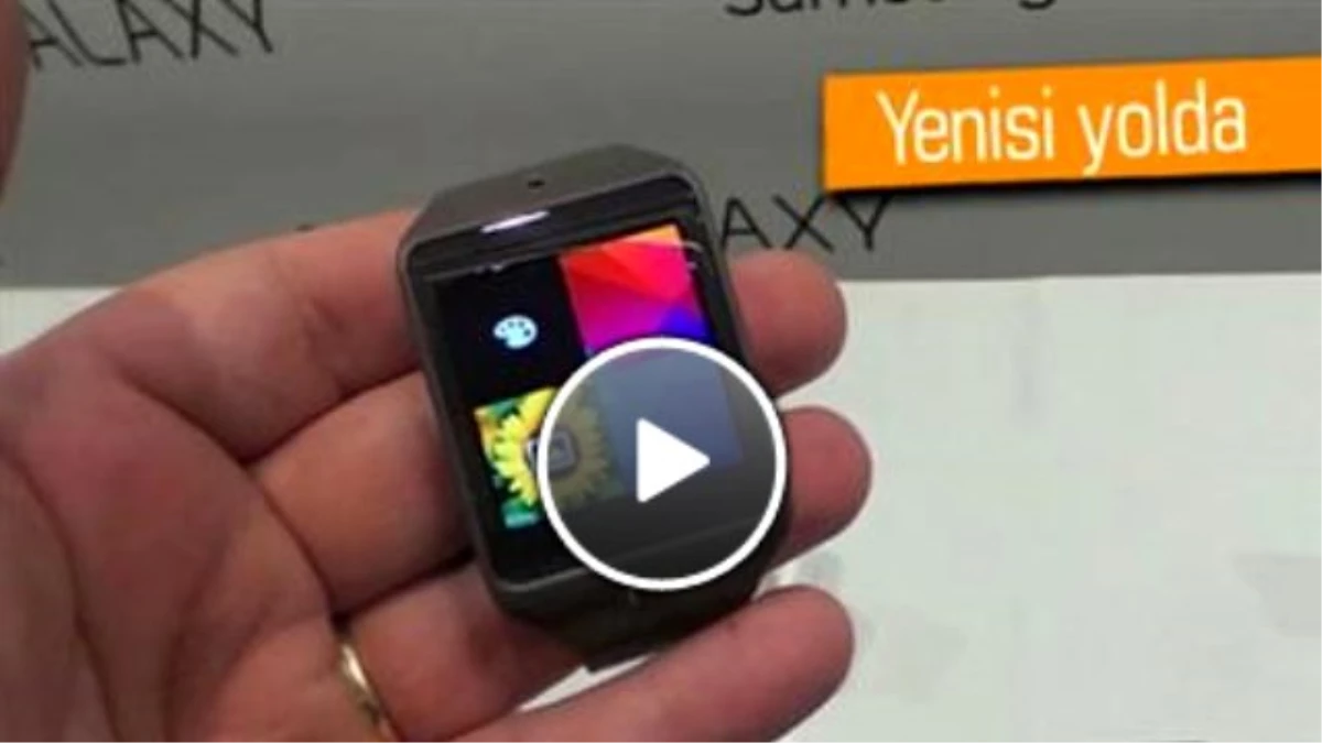 Samsung\'un Yeni Gizemli Akıllı Saati