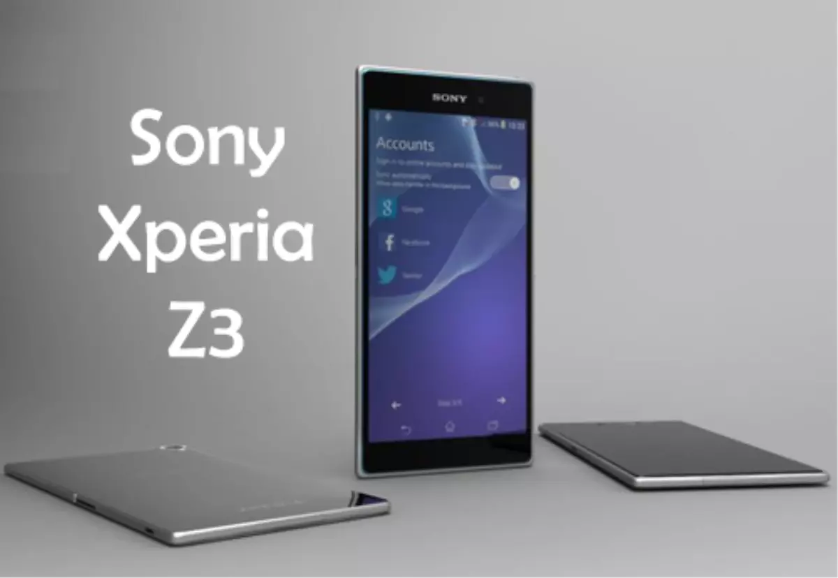 Sony Xperia Z3 Compact Görüntüleri Sızdırıldı !