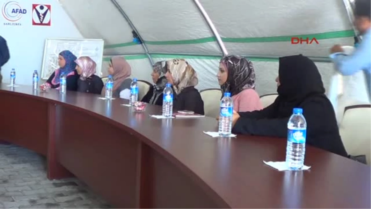 Suriye Ulusal Koalisyonu Üyeleri, Çadır Kenti Ziyaret Etti