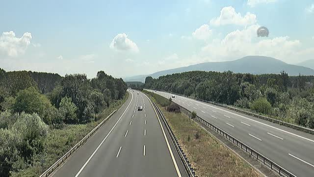 Tatilciler, dönüş yolunda -