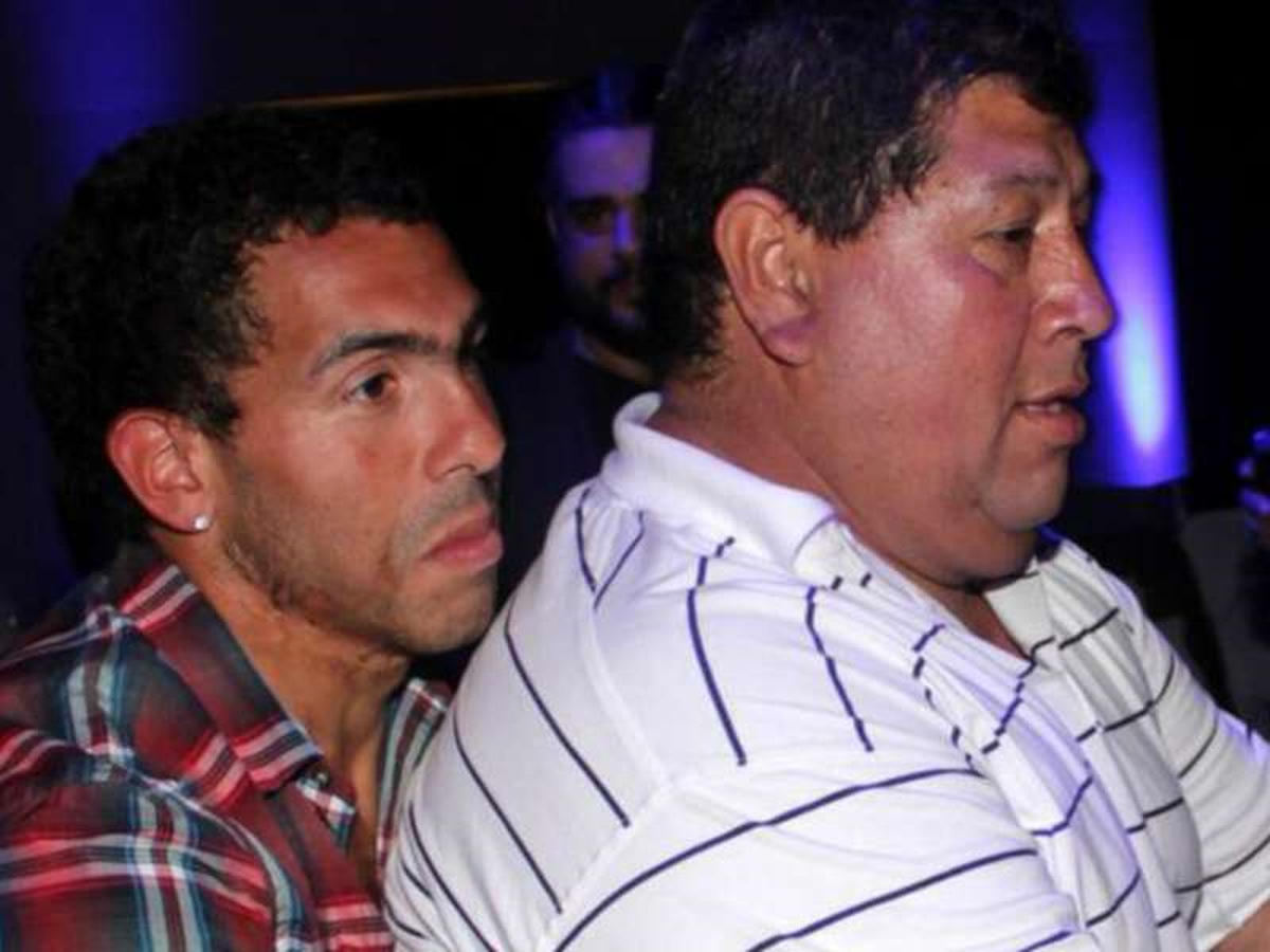 Tevez\'in Babasını Kaçırdılar!