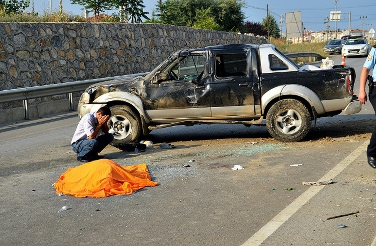 Tosya\'da Trafik Kazası: 1 Ölü, 1 Yaralı