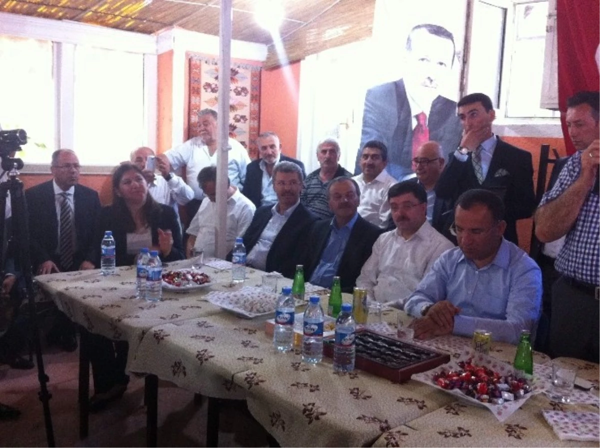 Adalet Bakanı Bozdağ\'dan Kayseri Şeker Boğazlıyan Entegre Tesisine Bayram Ziyareti
