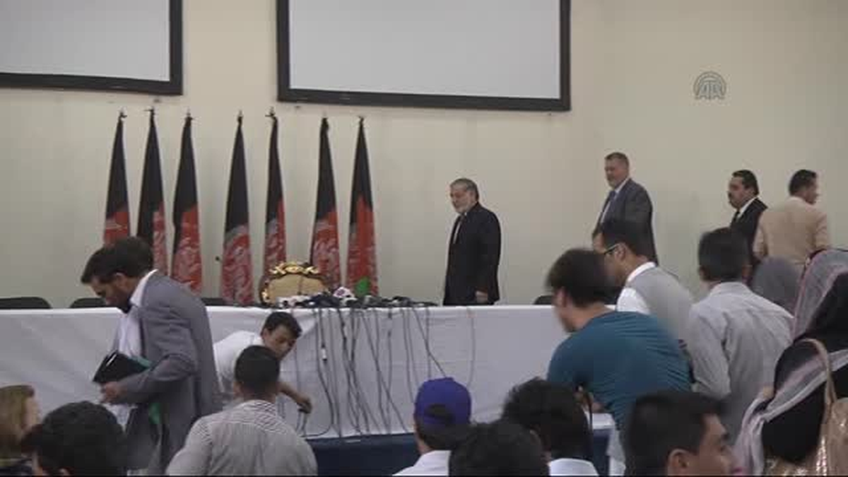 Afganistan\'daki devlet başkanı seçimi -