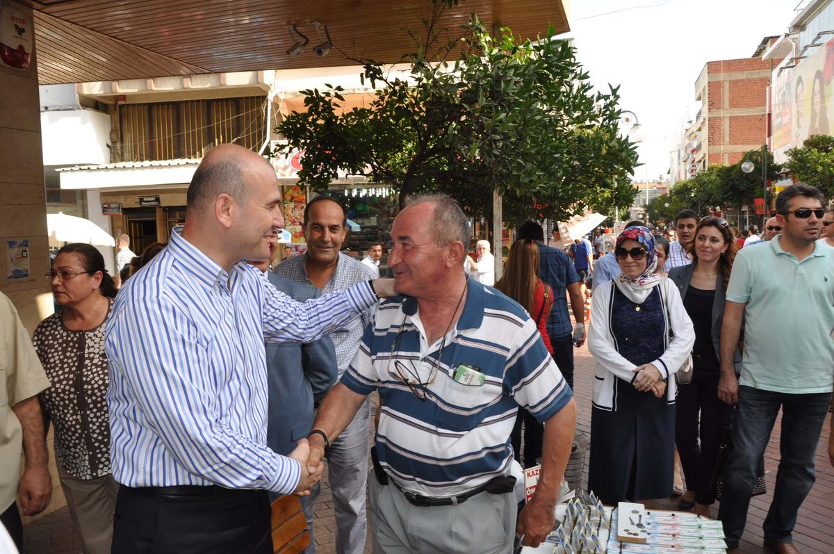AK Parti Genel Başkan Yardımcısı Soylu, Aydın\'da Açıklaması