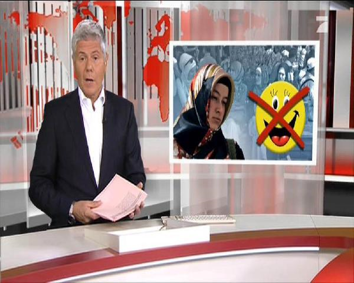 Alman Kanalı: Arınç\'ın Sözlerine Kadınlar Tepki Gösterdi