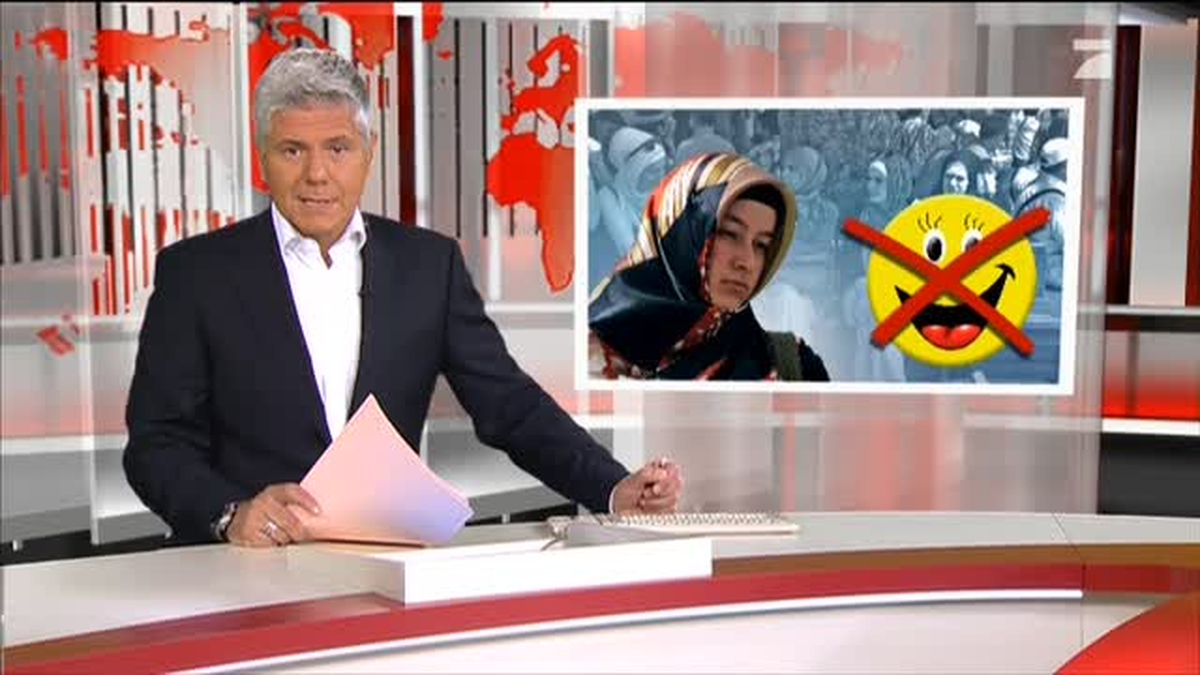 Alman Kanalı: Arınç\'ın Sözlerine Kadınlar Tepki Gösterdi