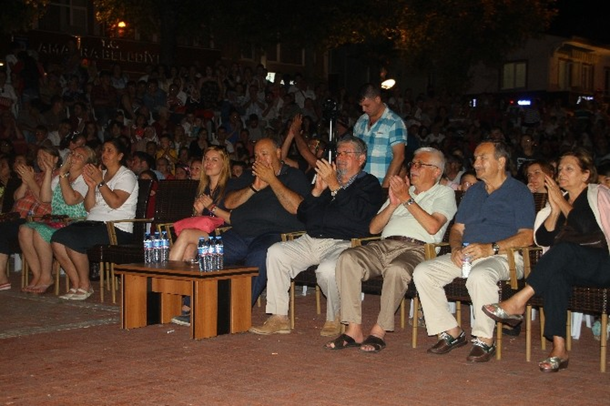Amasra Temmuzu Görsel Showlarla Devam Etti