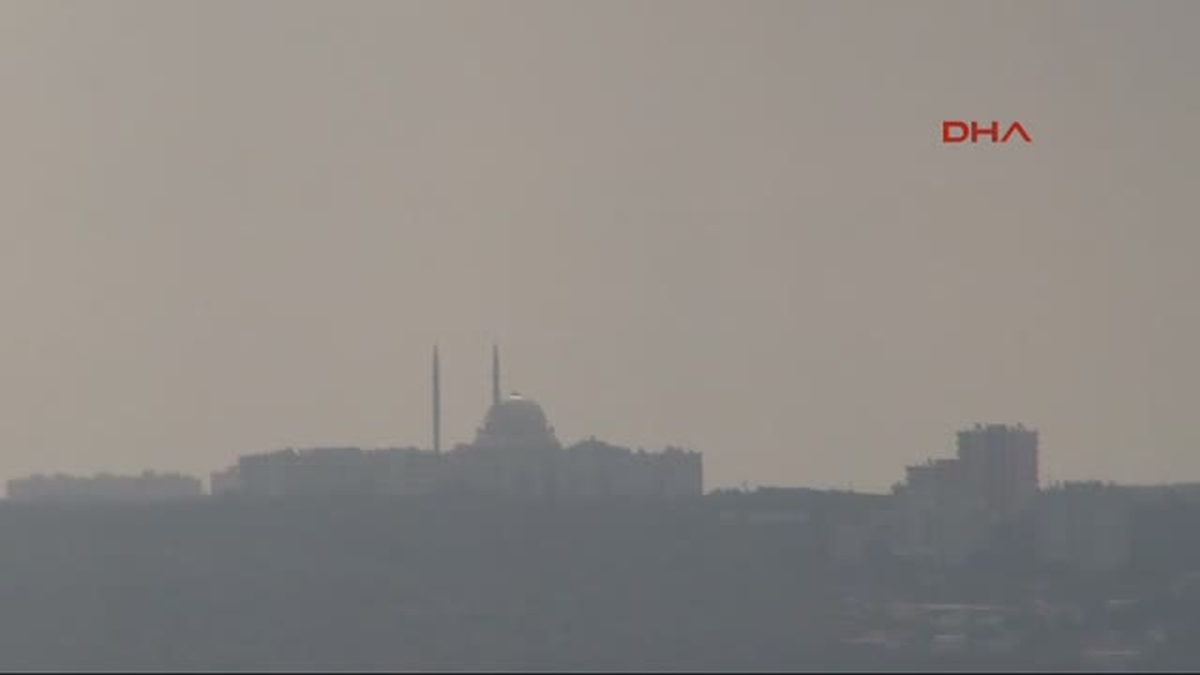 Antalya\'da Aşırı Nem Bunaltıyor