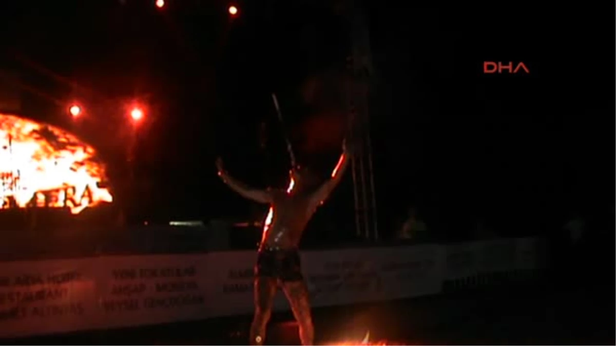 Antalya Kemer Çıralı\'da Olimpiyat Ateşi Bir Kez Daha Yandı 1