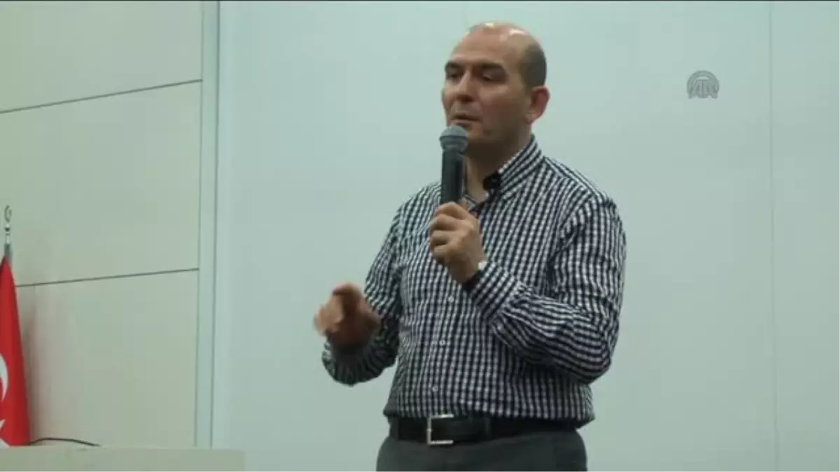 AK Parti Genel Başkan Yardımcısı Soylu Aydın\'da