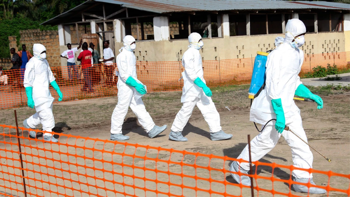 Batı Afrika\'da Ebola Salgını