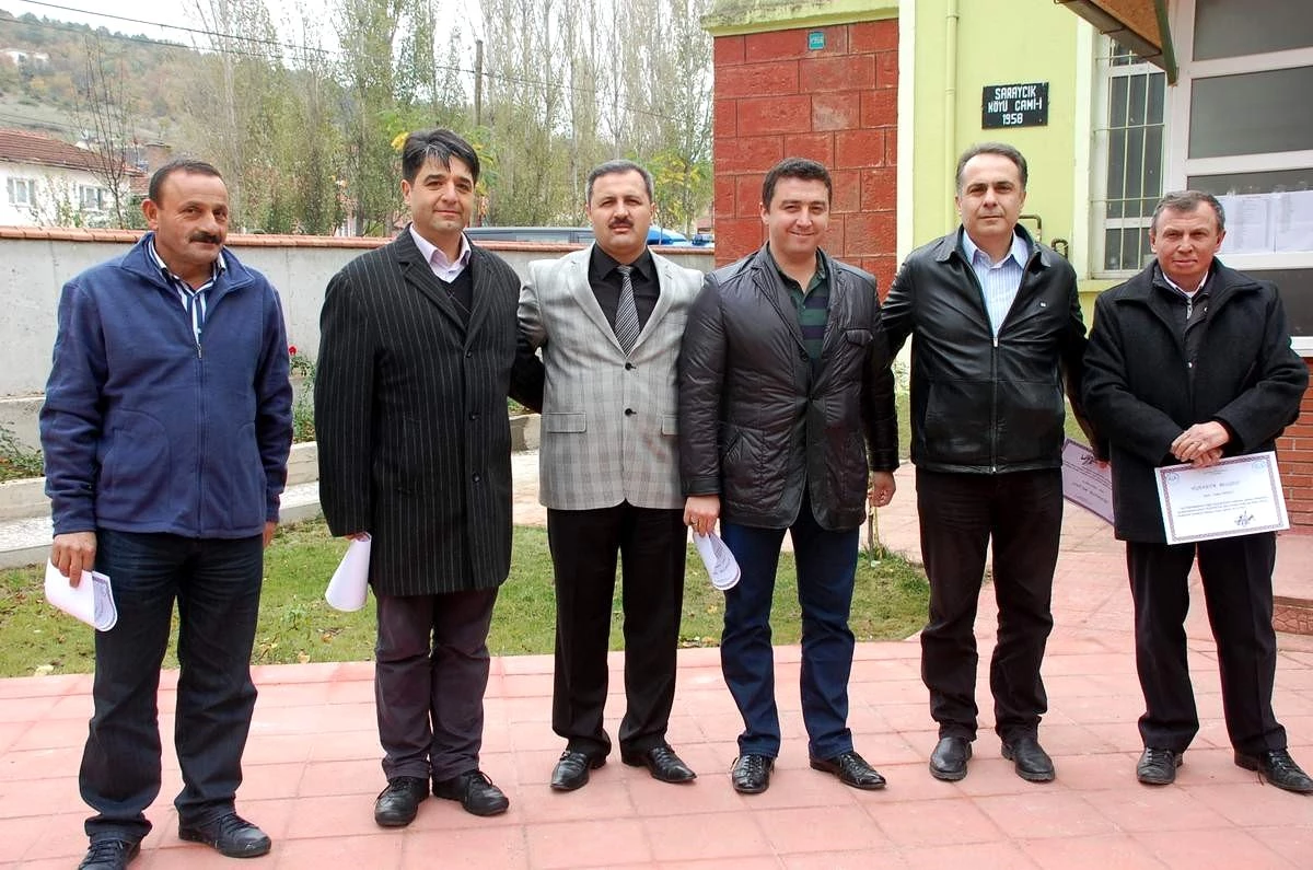 Saraycık Cami Törenle Açıldı