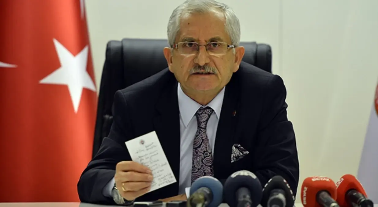 Ysk Başkanı Güven Açıklaması