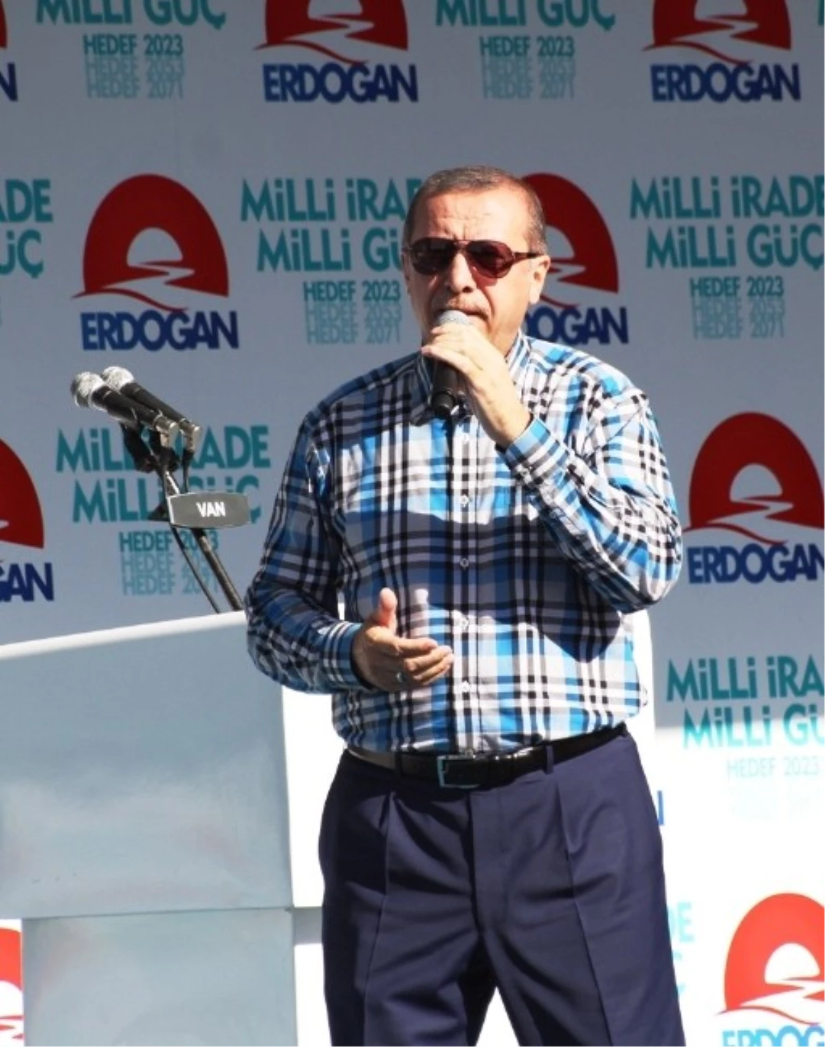 Başbakan Erdoğan Van\'da