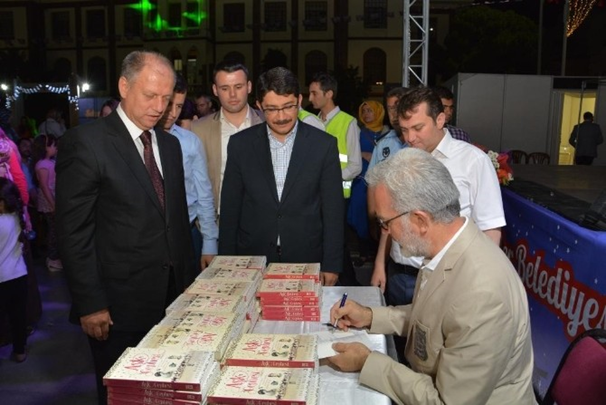 Başkan Çelik\'ten Manisalılara Teşekkür