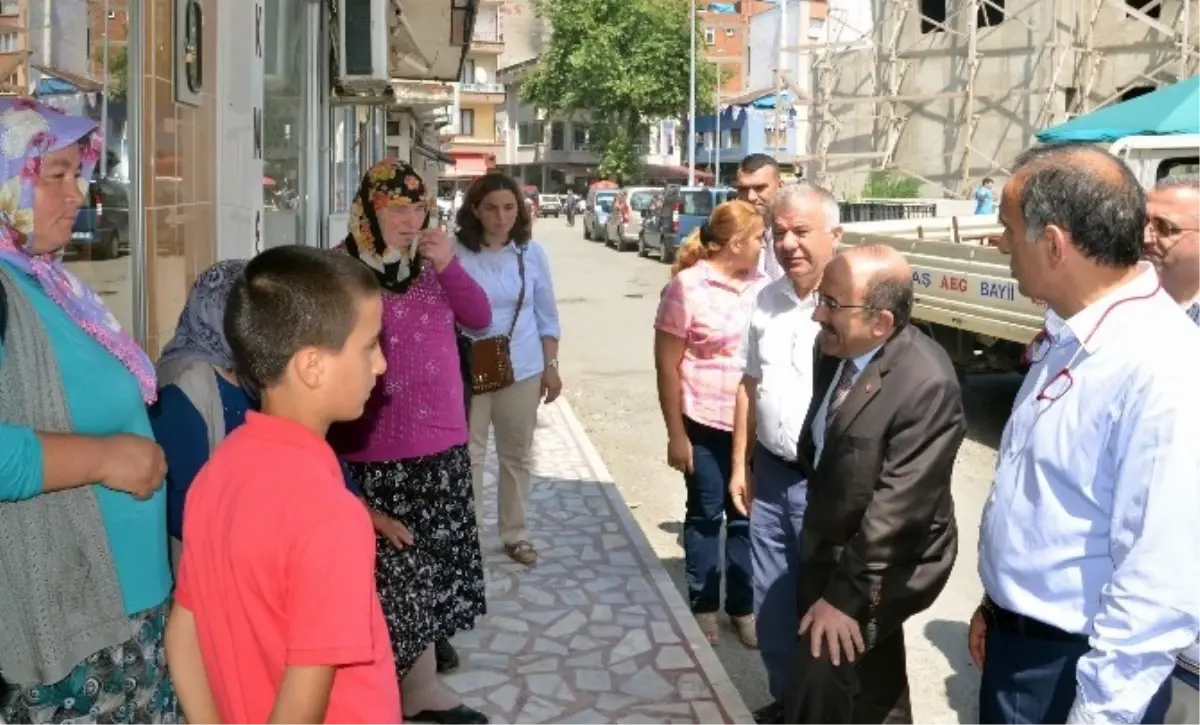 Başkan Gümrükçüoğlu, Beşikdüzülüler\'den Erdoğan İçin Oy İstedi