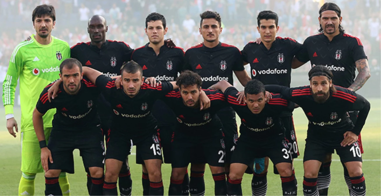 Beşiktaş\'ın Zaferi Avrupa\'da Dikkati Çekti