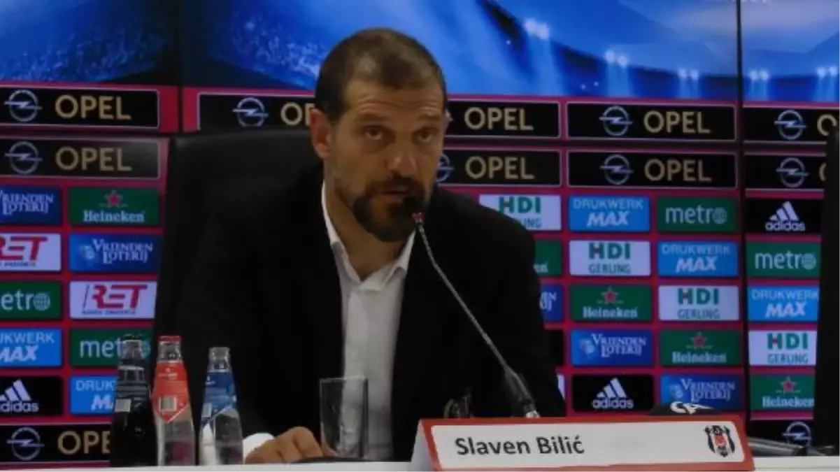 Beşiktaş Teknik Direktörü Bilic: Türkiye\'yi İyi Şekilde Temsil Ettik