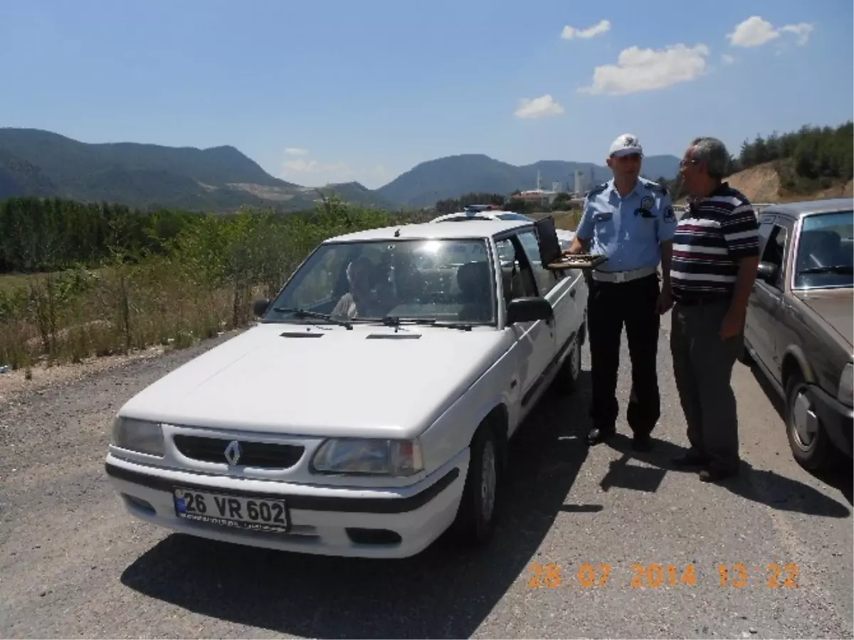 Bilecik\'de Bayram ve Sonrası Trafik Tedbirleri