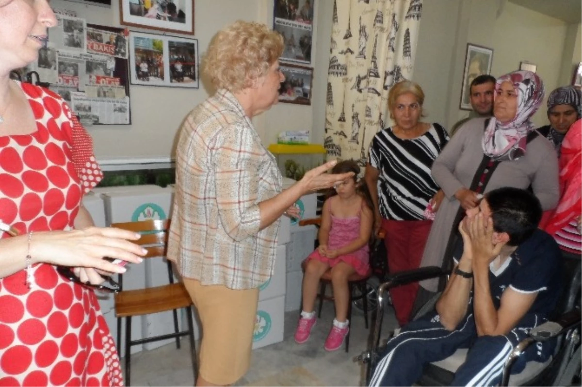 Büyükşehir Belediyesi Engelli Vatandaşları Unutmadı