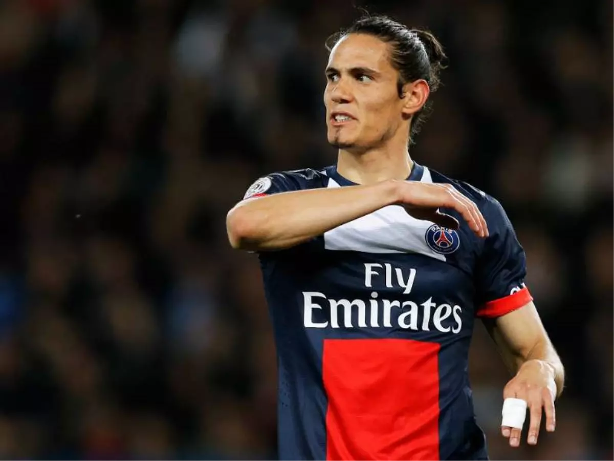 Cavani: Di Maria Buyursun Gelsin